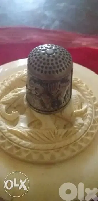 كشتبان فضة سعره  25 ،$