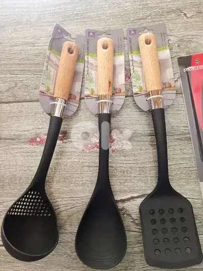excellent Teffal cooking spoons