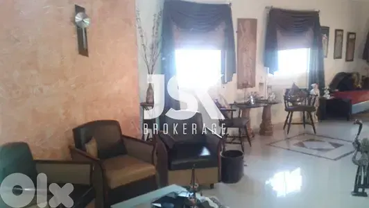 L00664-Decorated Apartment For Sale in Jdayel Jbeil