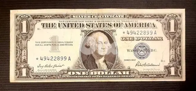 old bank note