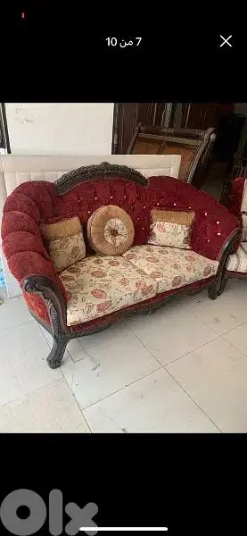 طقم كنبايات حفر خشب زان
