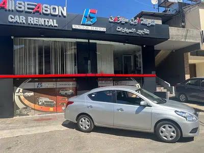 Nissan Sunny 2024 or similar rent car(minimum 15 days)