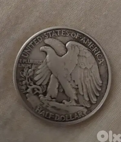 USA Dancing Liberity Silver Half Dollar coin year 1944 wieght 12.5 gr