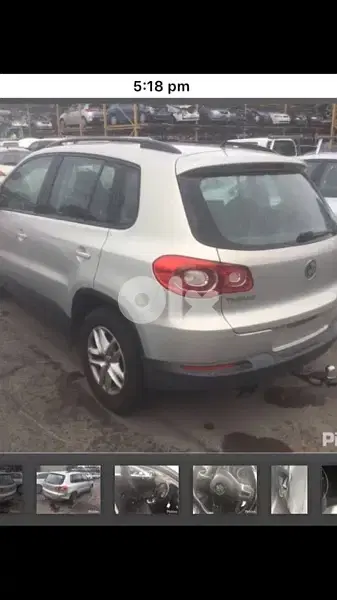 VW Tiguan 2011