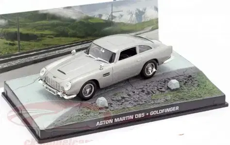 Aston Martin DB5 (James Bond Goldfinger) diecast car model 1;43.
