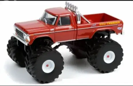 1979 Ford F250 diecast car model 1;43.