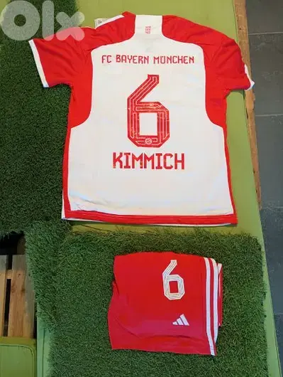Bayern Munich Kimmich football Shirt & Short Home(Made in Thailand)