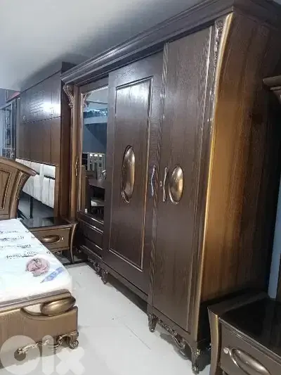 أوضة نوم مصرية حفر خشب زان