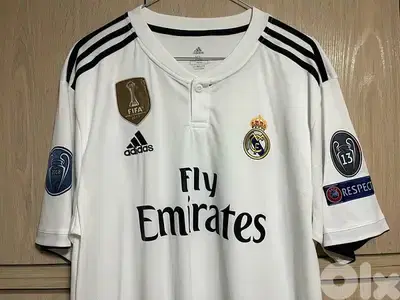 Real Madrid Zidane 5 2018 -2019 special Edition adidas kit
