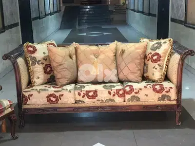 طقم كنبايات حفر خشب زان
