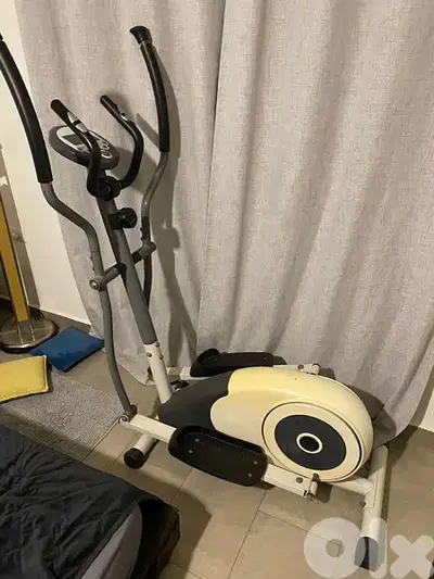 elliptical like new we have also all sports equipment