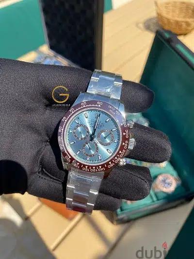 Rolex Daytona Iceblue Ceramic Bezel