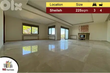 Sheileh 225m2 | Private Street | New | High-End | Unique Property |