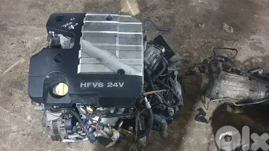 Chevrolet Captiva 2011 v6 3.2L 08-12