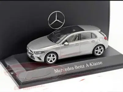 Mercedes A-Class diecast car model 1;43.