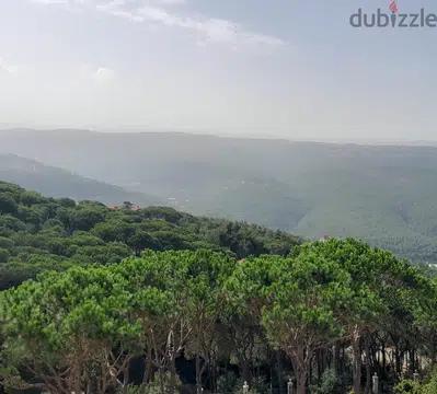 130 SQM Apartment in Baabdat, Metn with a Breathtaking Mountain View
