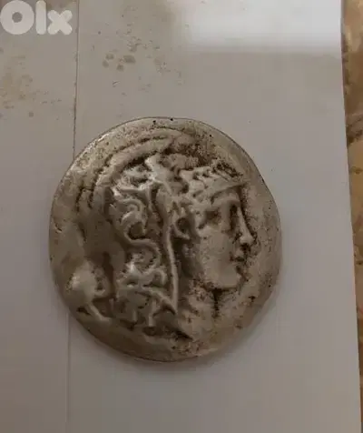 Heraklia Ancient Greek silver Tetradrachm year 155 BC