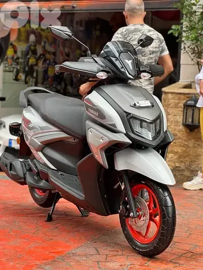 Yamaha Ray zr Street rally hybrid 125 cc