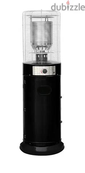 black gas patio heater QUEENCHEF دفاية غاز