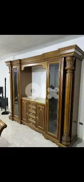 أوضة سفرة خشب زان ولاتي