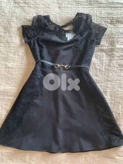 Black dress