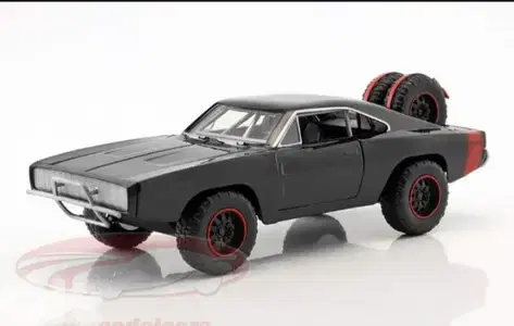 Charger Off-road (Fast &Furious 7) diecast car model 1:24.