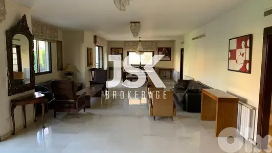 L13216-Spacious Furnished Apartment for Rent In Baabda
