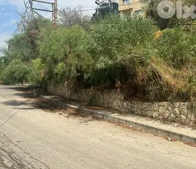 Land + sea view for sale in Tabarja أرض مطلة على البحر للبيع في طبرجا