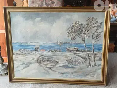 لوحة رسم زيتي