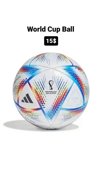 white World Cup ball
