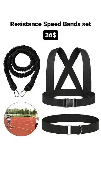 resistance speed bands set