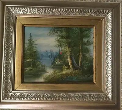 Landscape Oil Painting