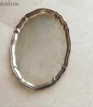 Vintage big plate