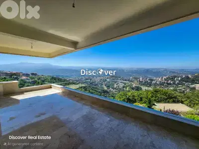 The BEST View in Daher el Sawan - Baabdat ! is now available for sale The BEST View in Daher el Sawan - Baabdat ! is now available for sale