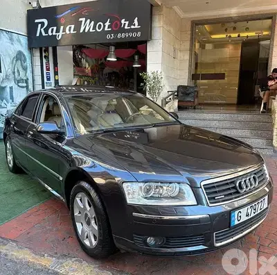 Audi A8 2004 Audi A8 2004