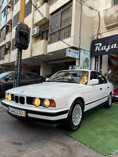 BMW 5-Series 1990 BMW 5-Series 1990