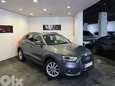 2015 Audi Q3 2.0T Grey/Black Company Source Kettaneh 1 Owner 2015 Audi Q3 2.0T Grey/Black Company Source Kettaneh 1 Owner
