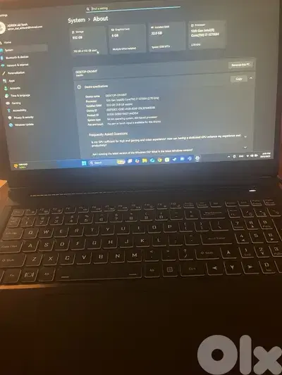 System76 Gazelle 17 – 32GB RAM, 1TB SSD System76 Gazelle 17 – 32GB RAM, 1TB SSD