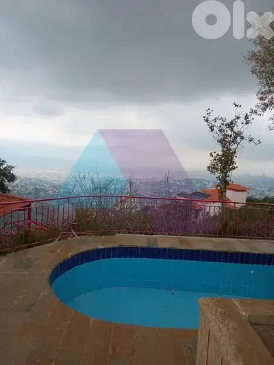 3 bedroom villa+Garden+Pool+mountain view 4sale in Aley- فيلا في عاليه 3 bedroom villa+Garden+Pool+mountain view 4sale in Aley- فيلا في عاليه