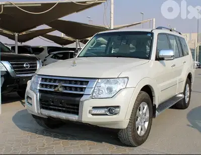 Mitsubishi Pajero 2020 Mitsubishi Pajero 2020