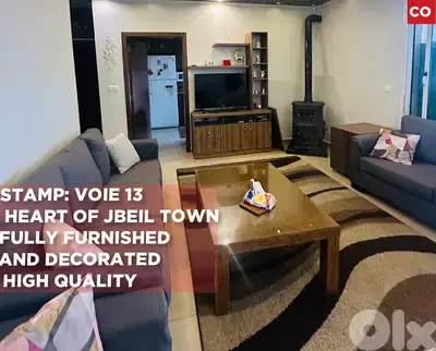 2 balconies , Prime and calm location in Jbeil/جبيل REF#CO131164 2 balconies , Prime and calm location in Jbeil/جبيل REF#CO131164