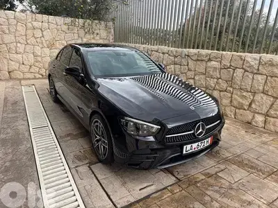 Mercedes-Benz E-Class 200 AMG NP 2021 german no damaged Mercedes-Benz E-Class 200 AMG NP 2021 german no damaged