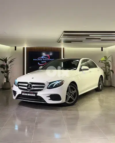 Mercedes-Benz E-Class 2018 E300 AMG LINE 4MATIC Mercedes-Benz E-Class 2018 E300 AMG LINE 4MATIC