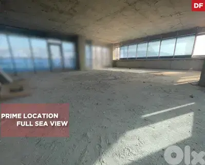 Office/Two terraces with a sea view/PARKING/Dbaye/ضبية/ REF#DF135164 ! Office/Two terraces with a sea view/PARKING/Dbaye/ضبية/ REF#DF135164 !