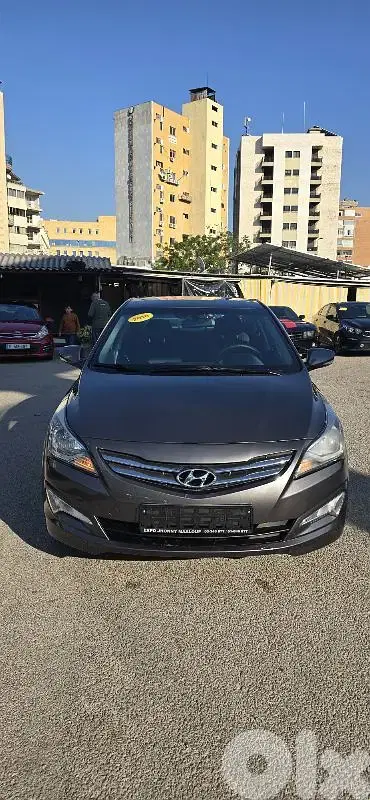Hyundai Solaris 2018 f. o ABS AIRBAG Hyundai Solaris 2018 f. o ABS AIRBAG