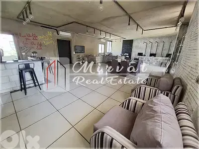 Premium Office Opportunity in Zalka – Fully Equipped & Stylish Design Premium Office Opportunity in Zalka – Fully Equipped & Stylish Design