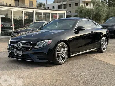 Mercedes-Benz E400 Coupe 4Matic 2018 Mercedes-Benz E400 Coupe 4Matic 2018