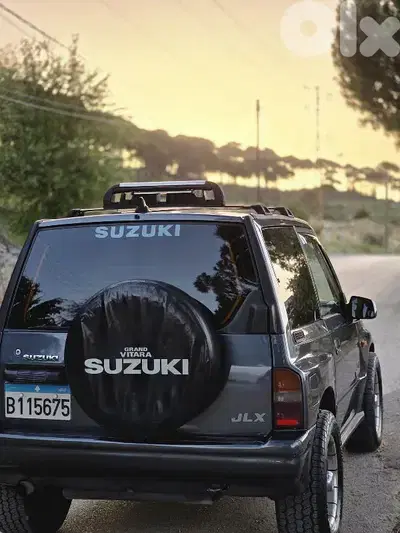 Suzuki Vitara 1996 Suzuki Vitara 1996