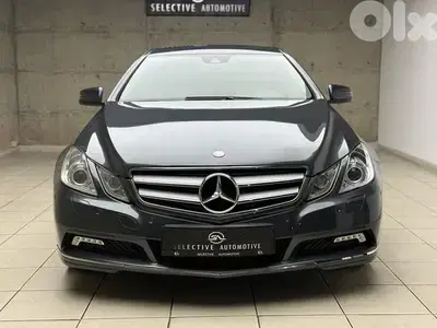 Mercedes-Benz E-250 Coupe 110.000 km Mercedes-Benz E-250 Coupe 110.000 km