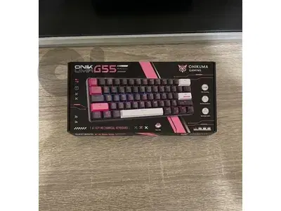 keyboard Onikuma G55 60% RGB Wired Mechanical keyboard Onikuma G55 60% RGB Wired Mechanical